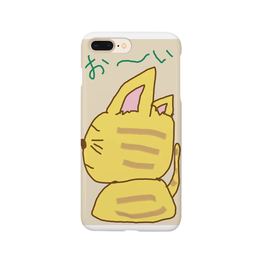 yAe5のおーい 猫 Smartphone Case
