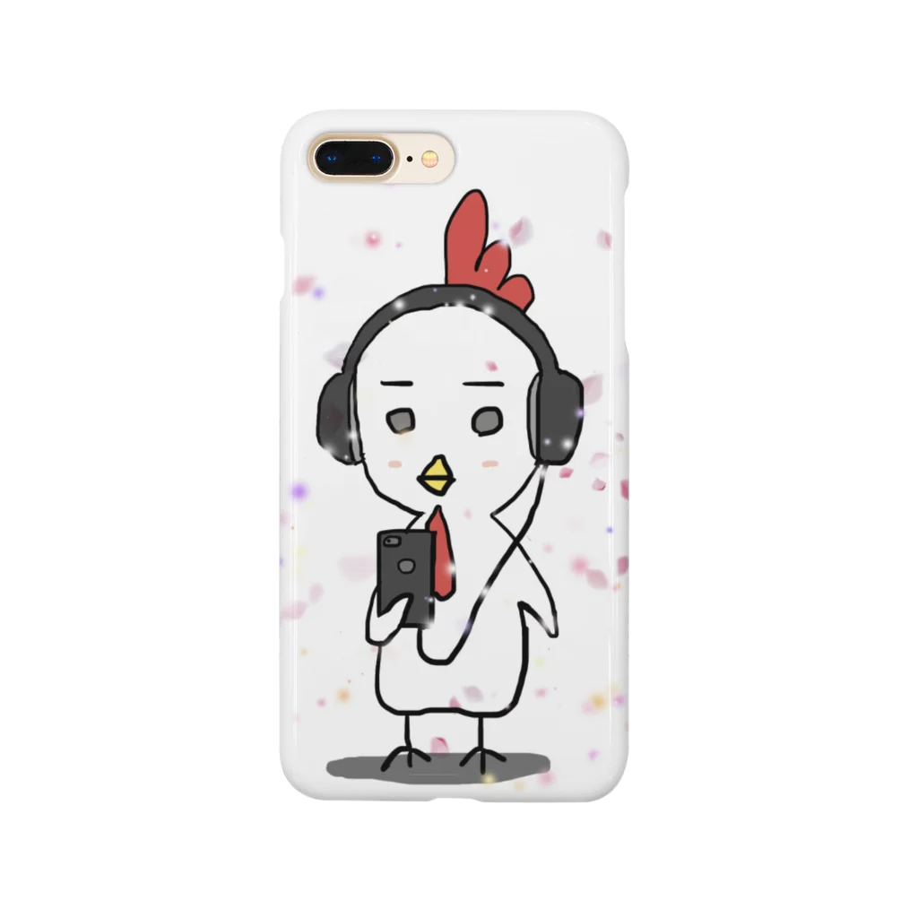 ひろののニワトリ music Smartphone Case