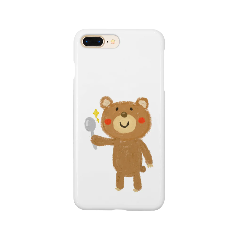 Atelier FunipoのThe Hungry Bear Smartphone Case