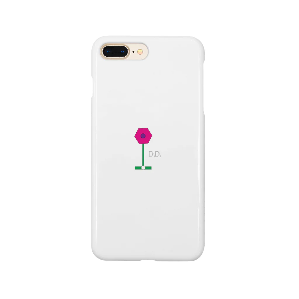 DREAMERの雑貨屋さんのお花🌸 Smartphone Case