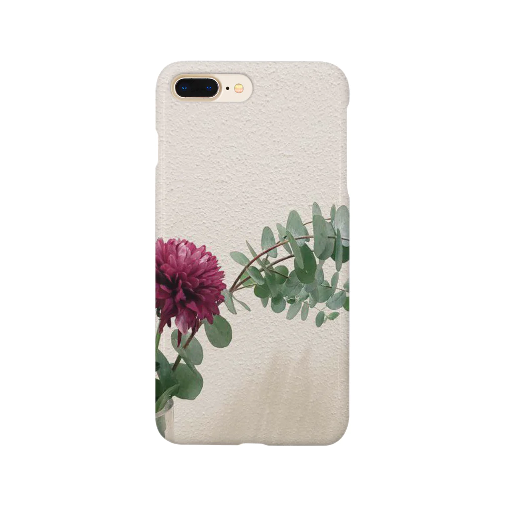 cutting Dorothyのflower02 Smartphone Case