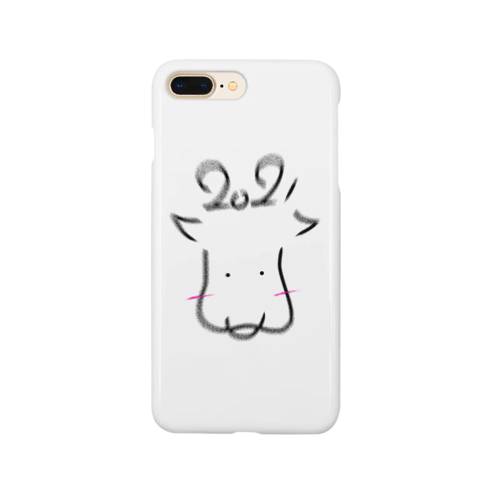 モノクロしとぴっちゃんのうっしっし Smartphone Case