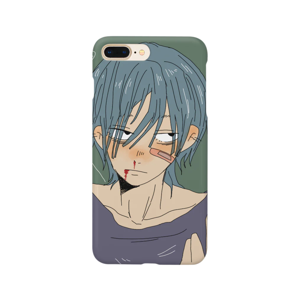 ___のヤンキーくん Smartphone Case