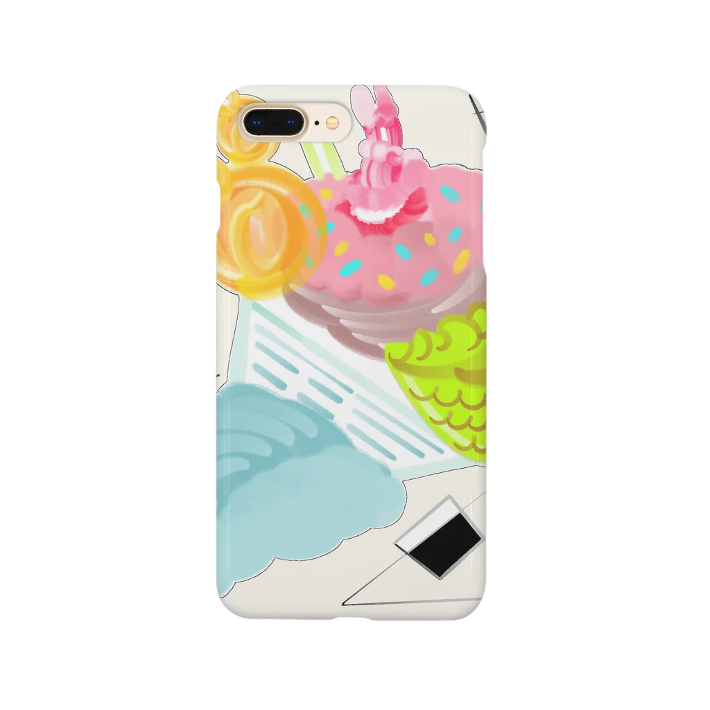 NATSUMI7のウサギマヤ運河sweets Smartphone Case