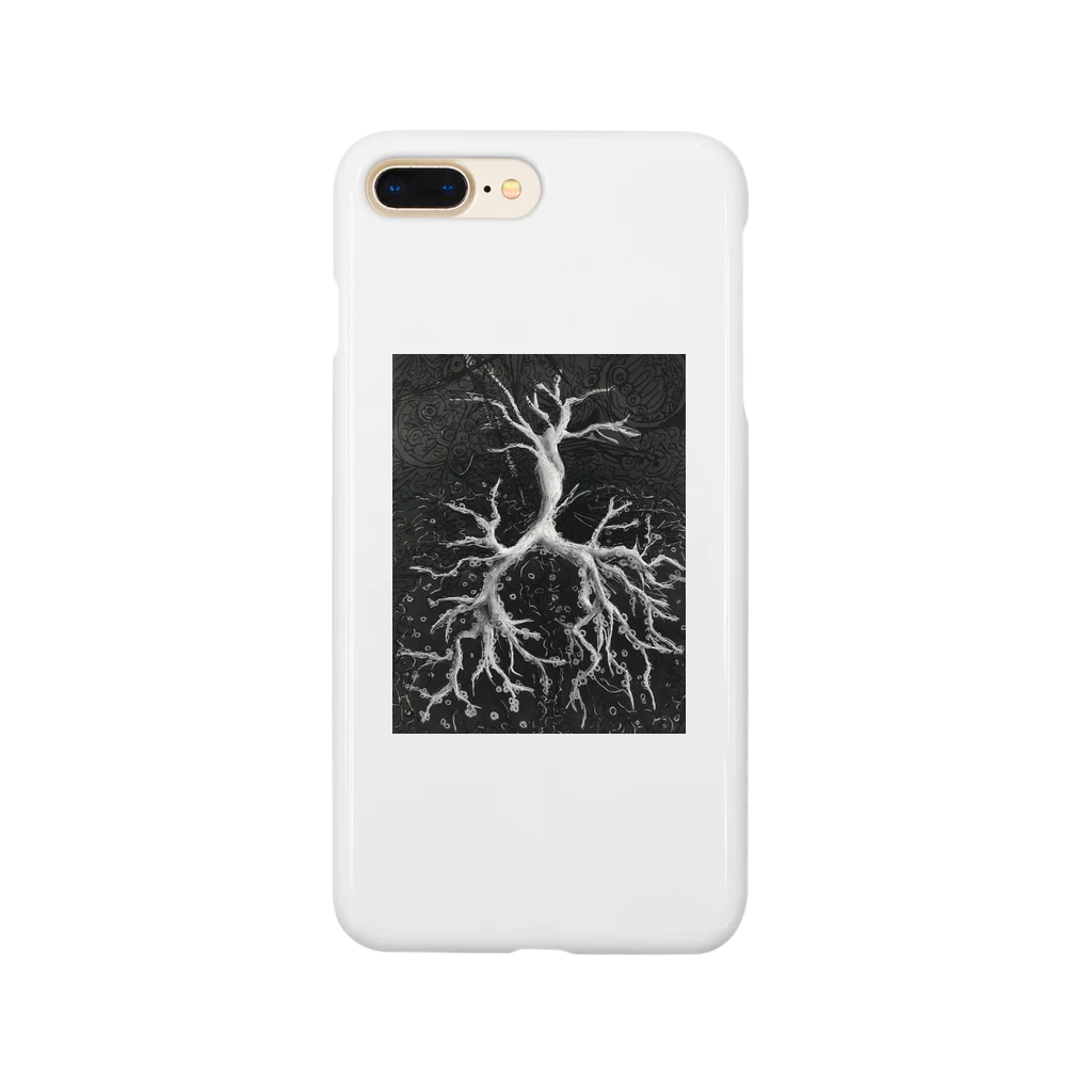 pipu のひしめく気管支 Smartphone Case