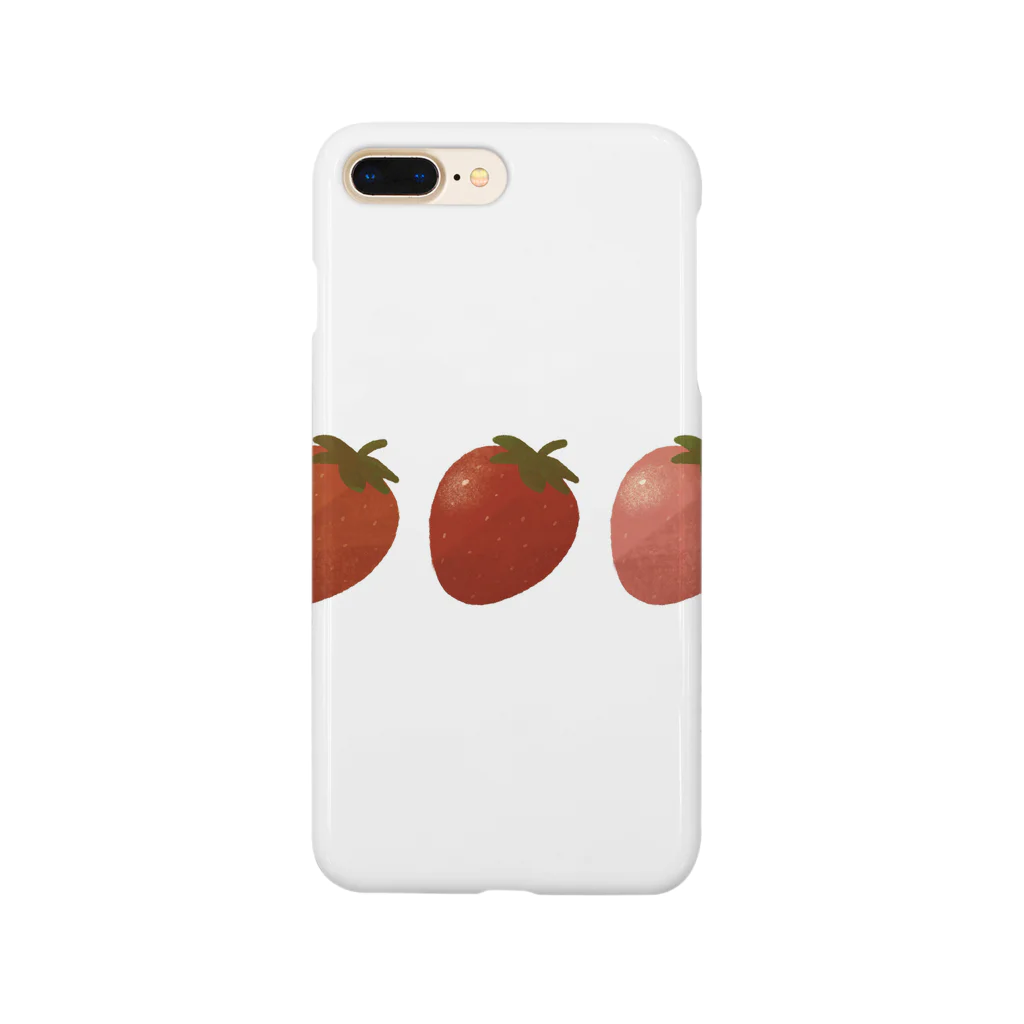 しなのいちごのスマホケース Smartphone Case