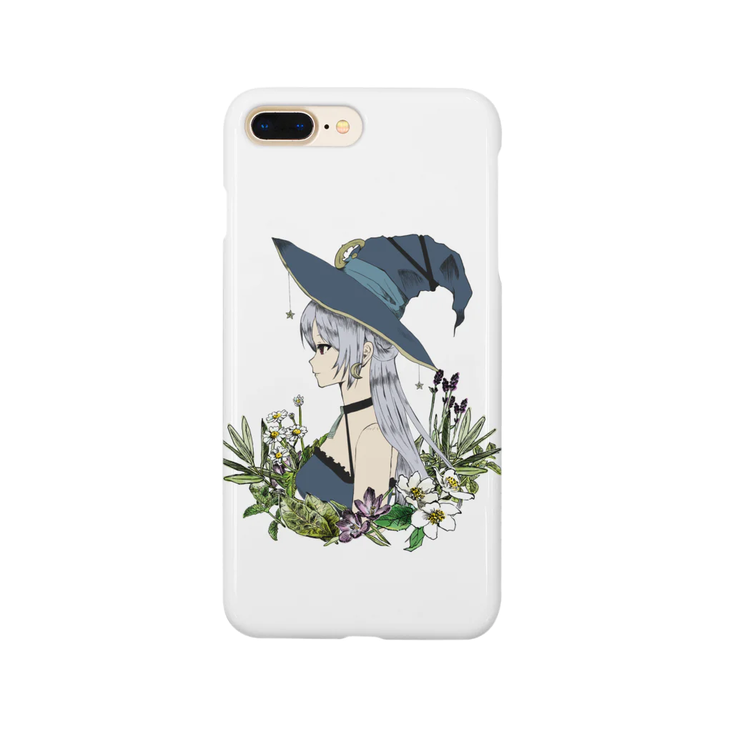 華月エアリ🌙🧙‍♀️バーチャル占いお姉さんなVtuberのHealing witch Smartphone Case