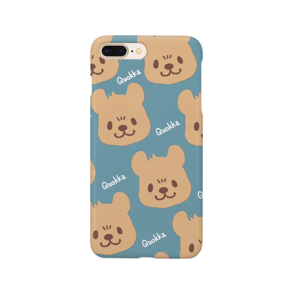 スタジオ ペンギン のクオッカワラビー Smartphone Case