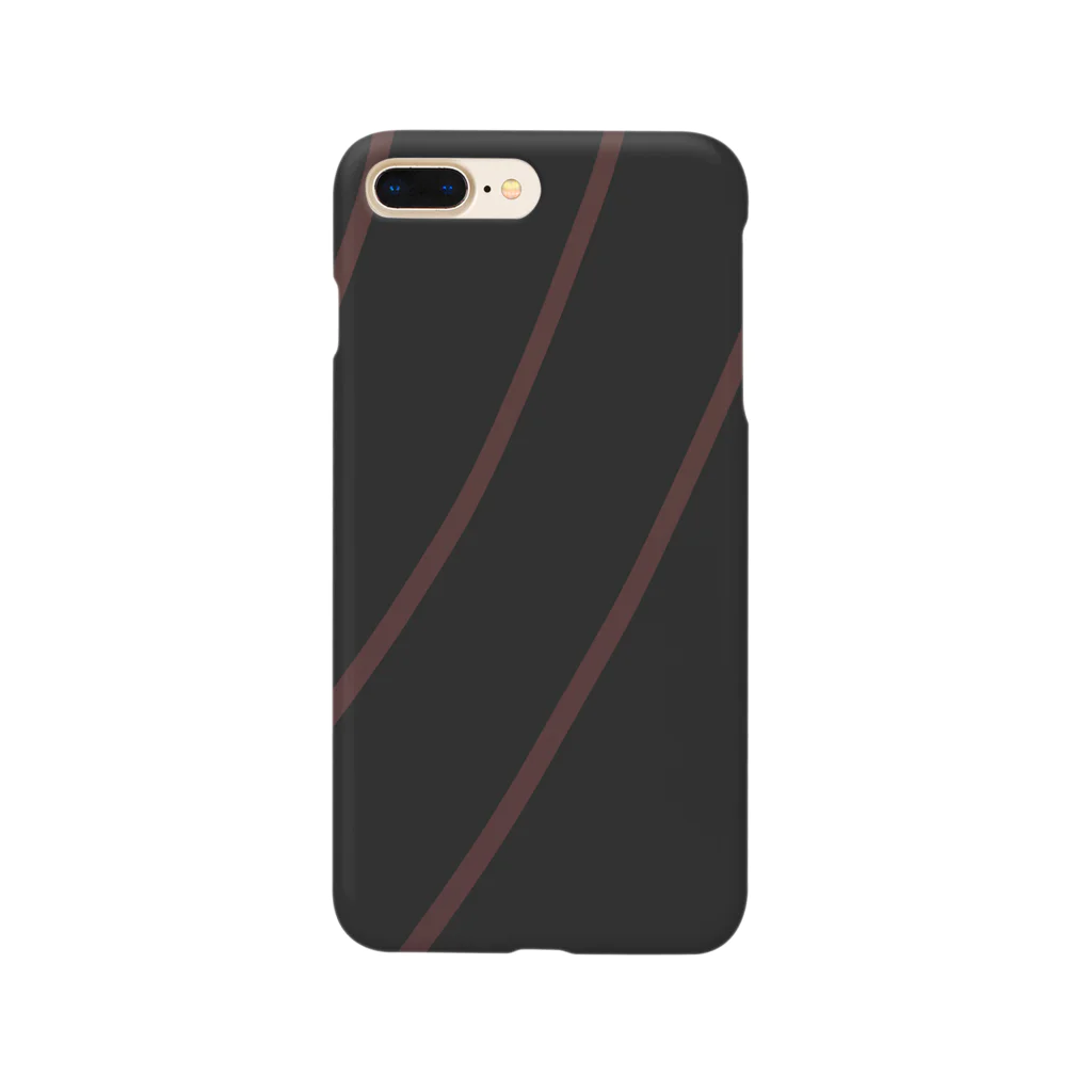 アトリエエキパ　iPhoneケース専門支店の波動 Smartphone Case