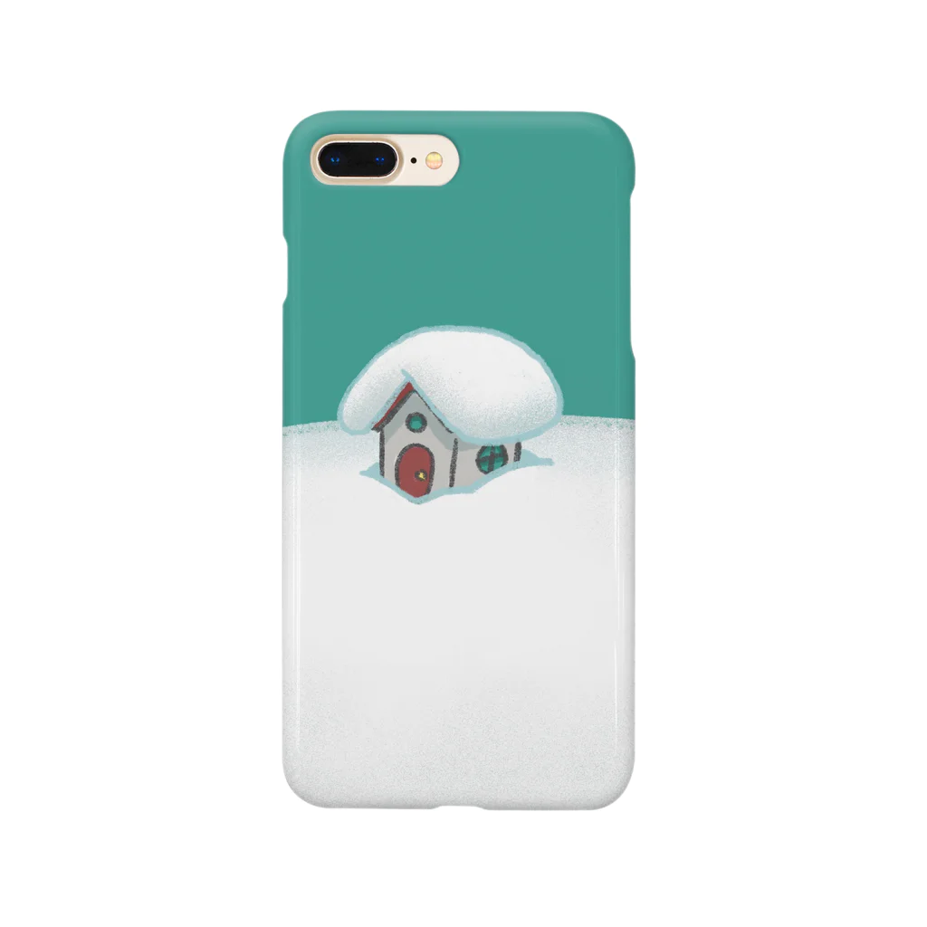 Artworksの雪ぴ スマホケース