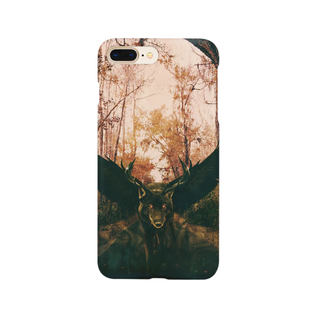 創作工房muccoの合成獣 Smartphone Case