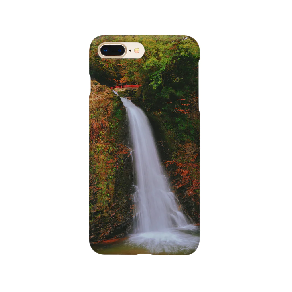 Honの銀山温泉の滝 Smartphone Case