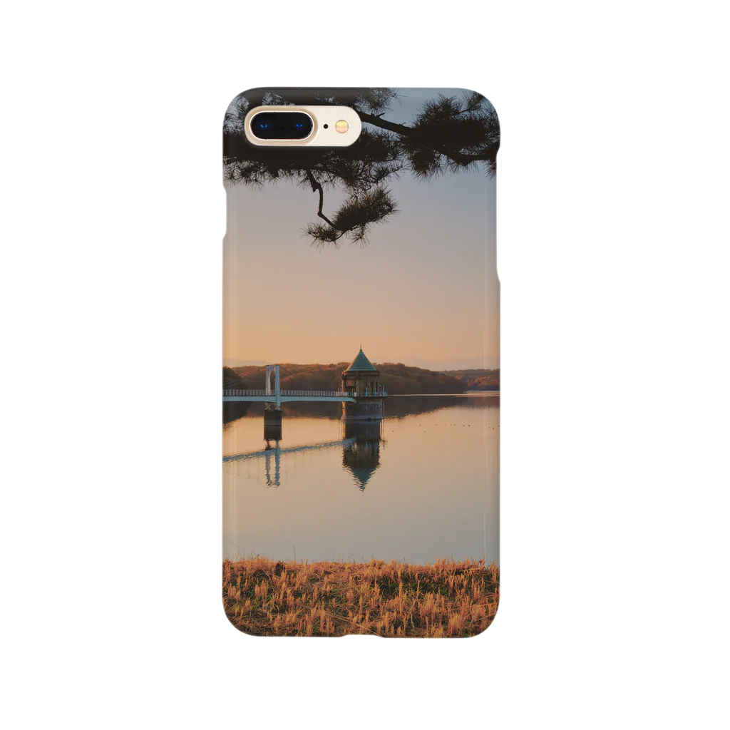 Honの狭山湖 Smartphone Case