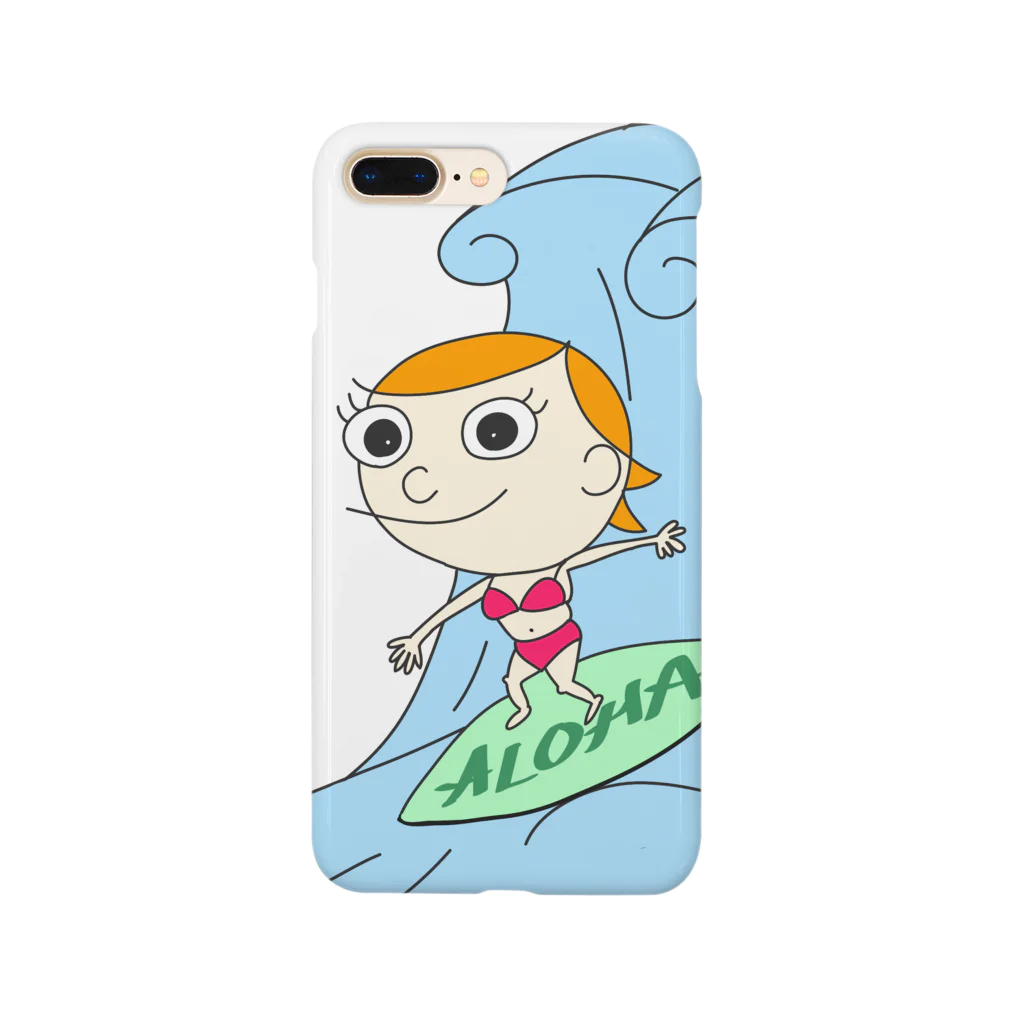 charlolのaloha Charlie Smartphone Case