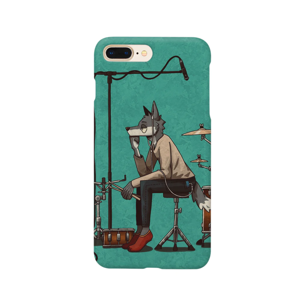 かじかむのDOG DRUMS Smartphone Case