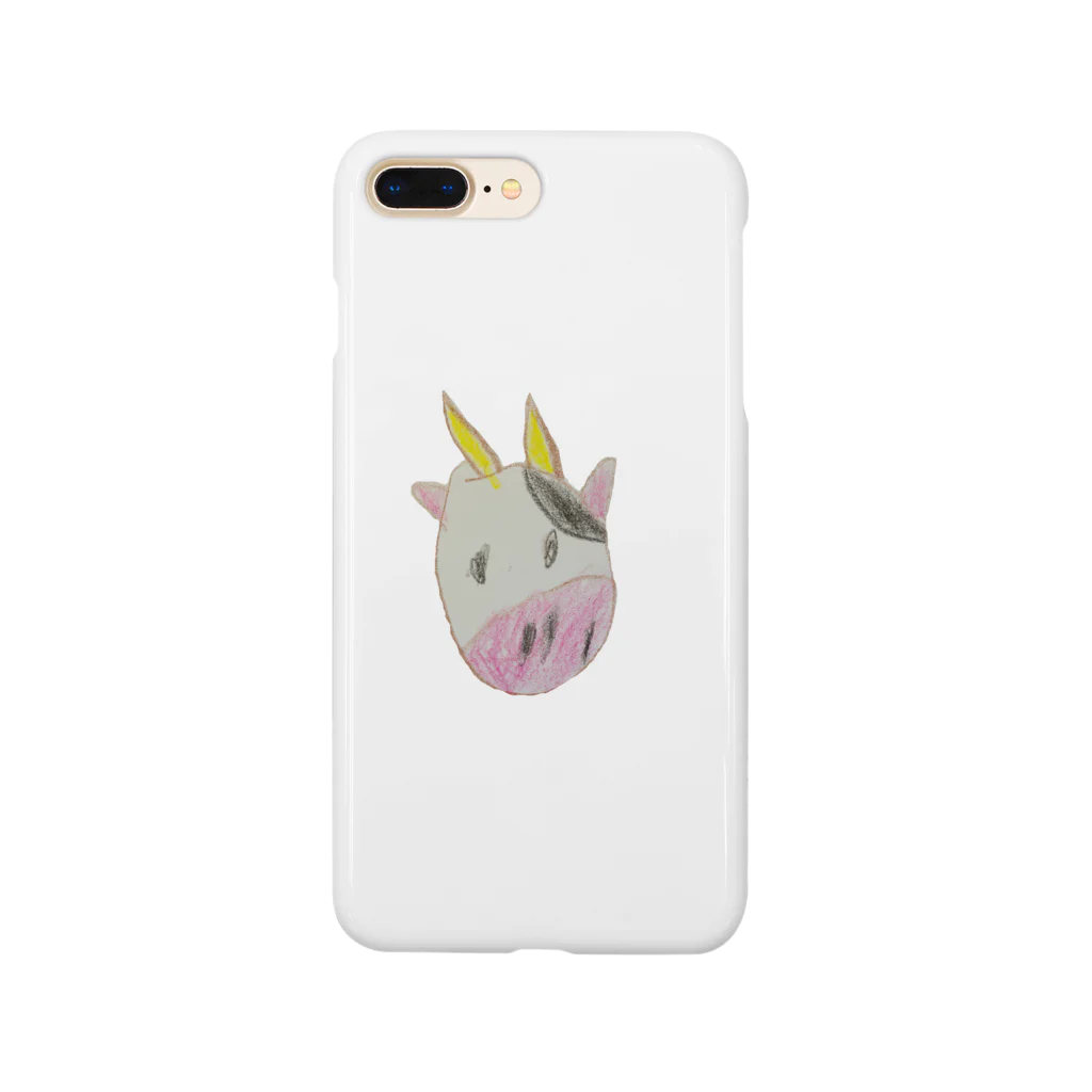 こどもnoの牛くん Smartphone Case