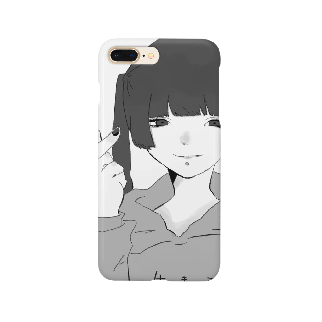 ぽむぽこ堂のきゅんです Smartphone Case