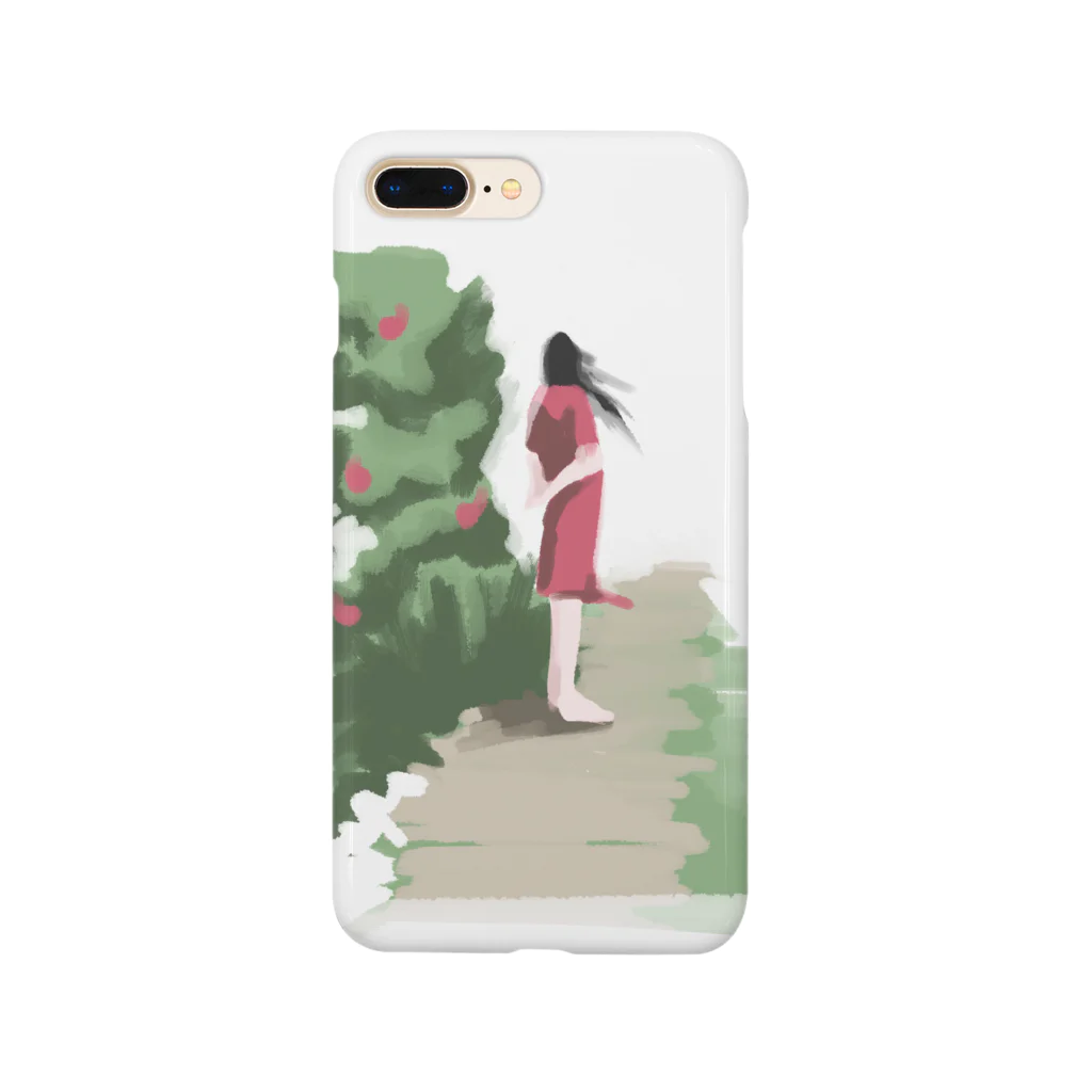 yurayura_yubuneの海風 Smartphone Case