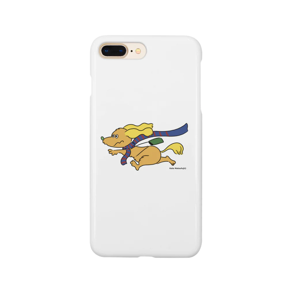 kate illustrationsのあわてんぼうDOG Smartphone Case