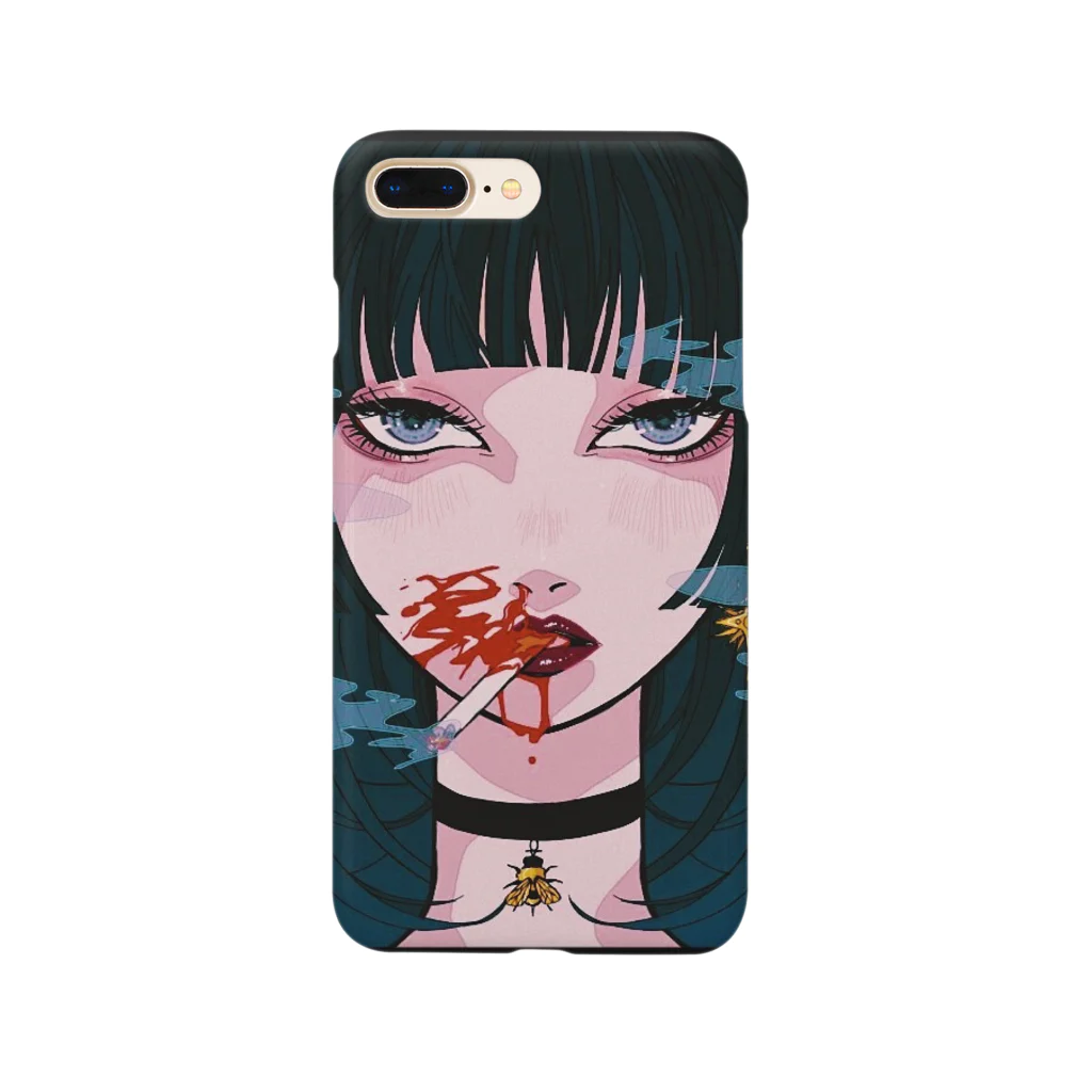 芥子菜の鼻血 Smartphone Case