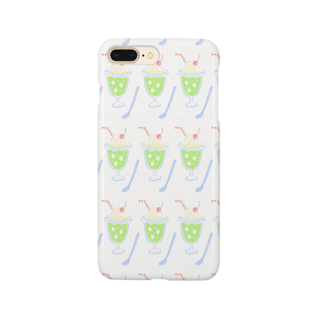 くまみのめろんそーだ Smartphone Case