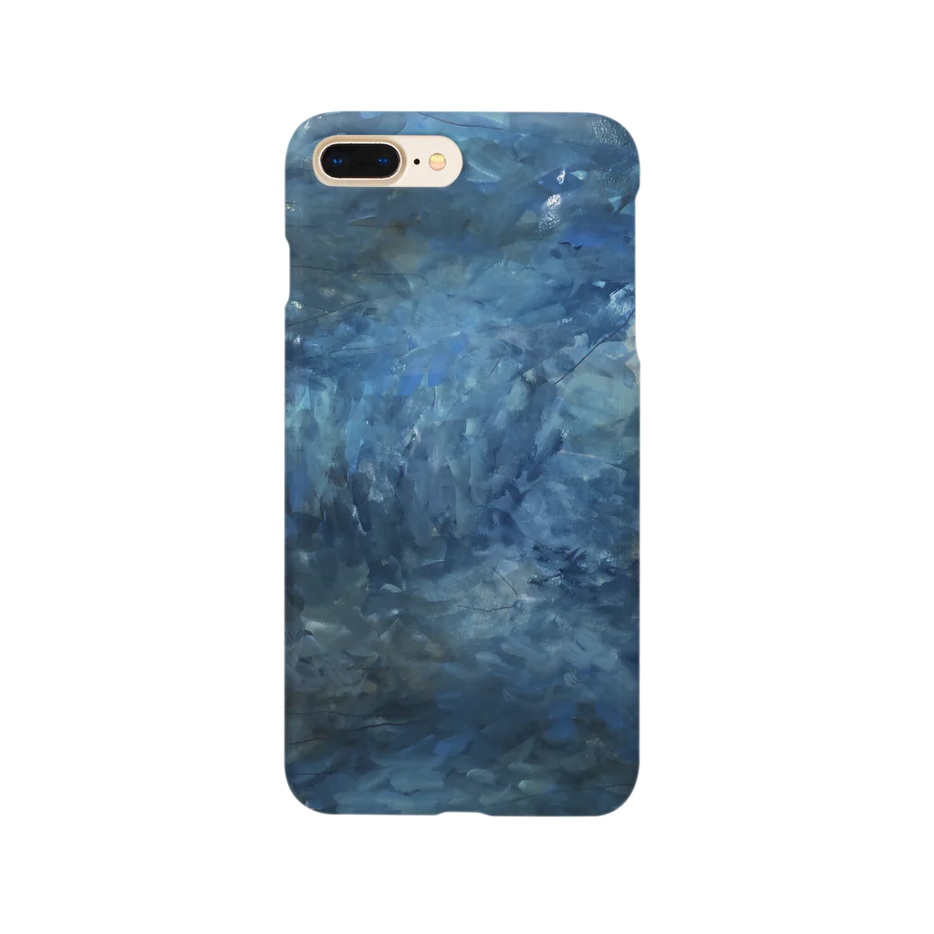 pipu の青い記憶 Smartphone Case