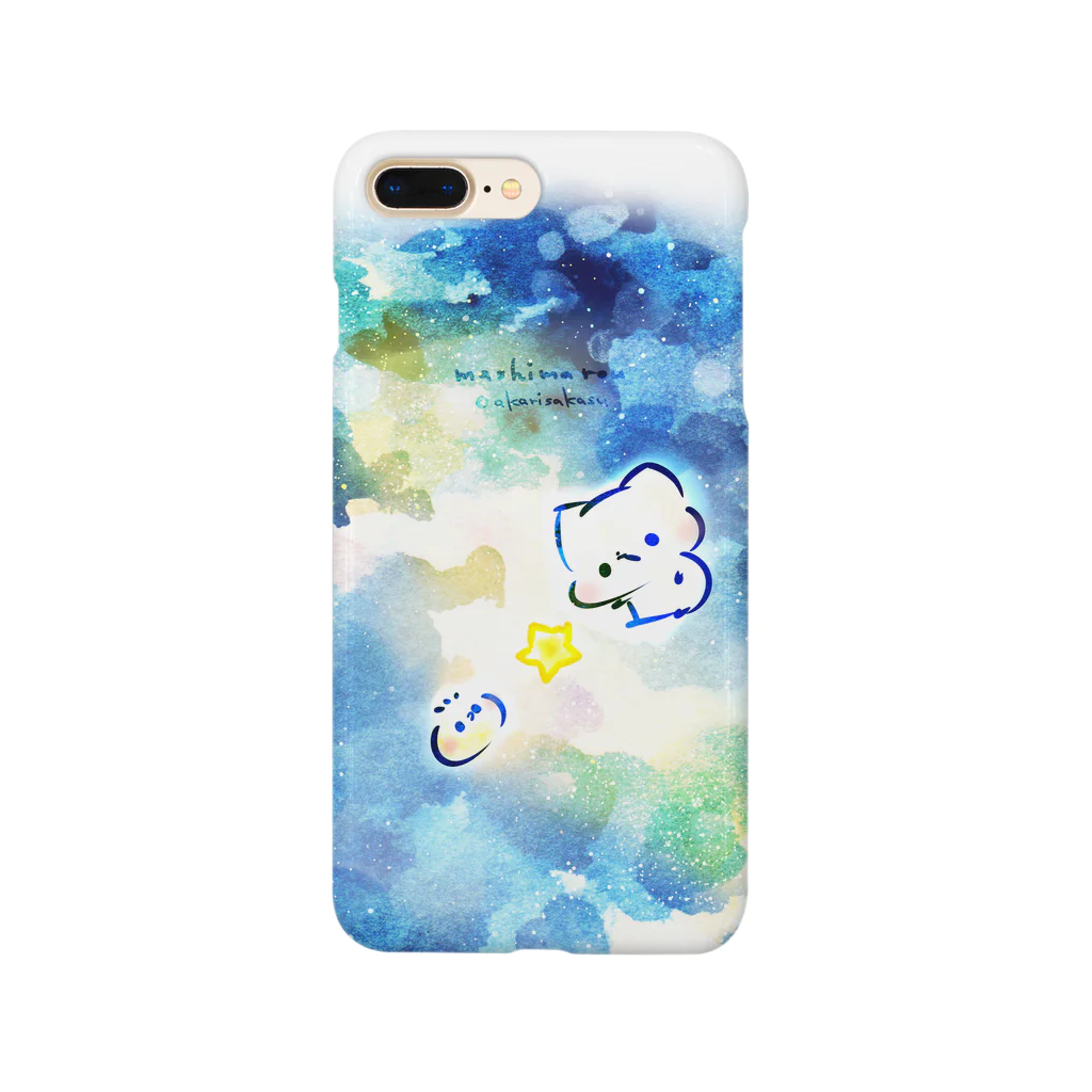 灯さかすのstarlightましまろう Smartphone Case