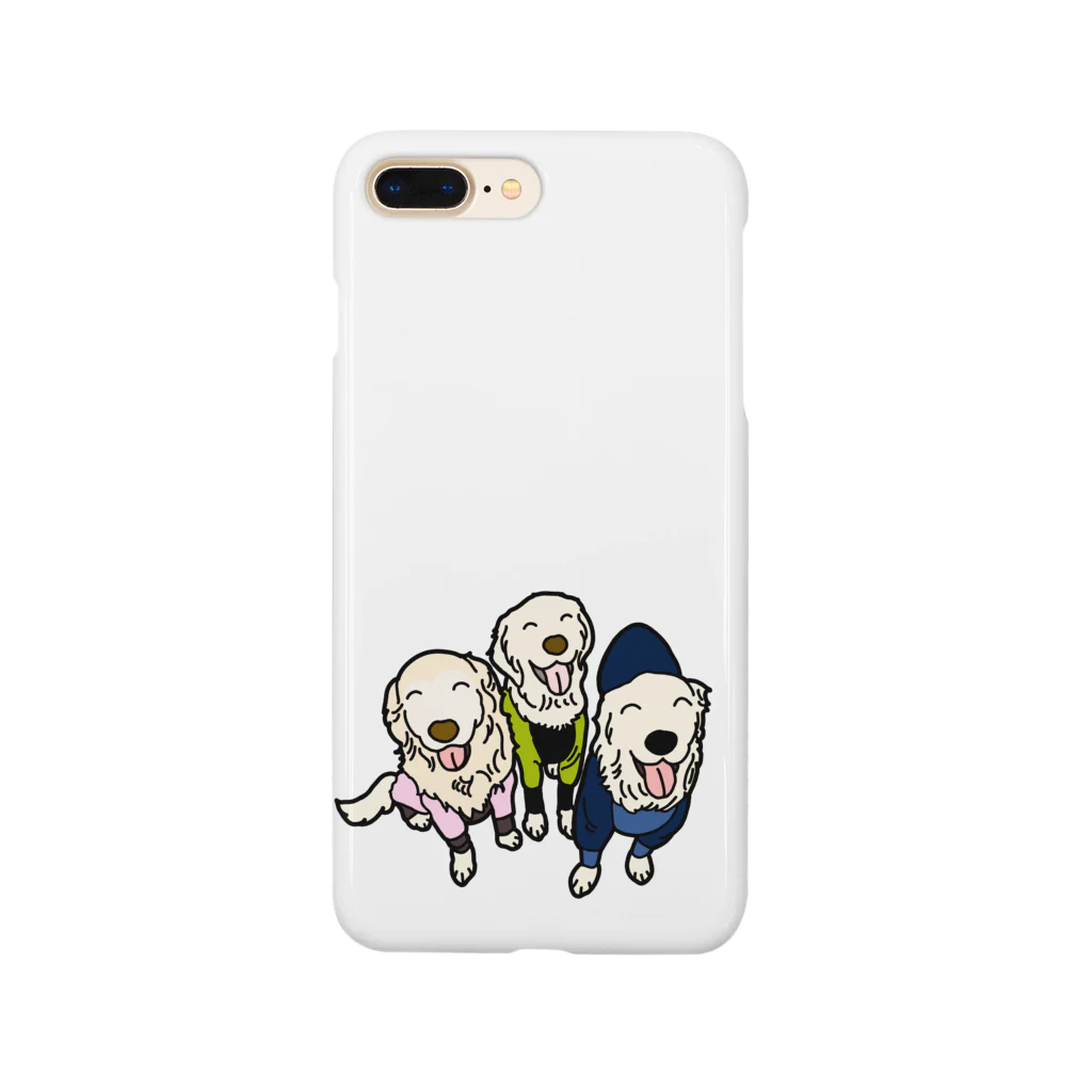 niconicotontonのうちの子1番☆〜サリーちゃん&すみれちゃん&六花ちゃん〜 Smartphone Case