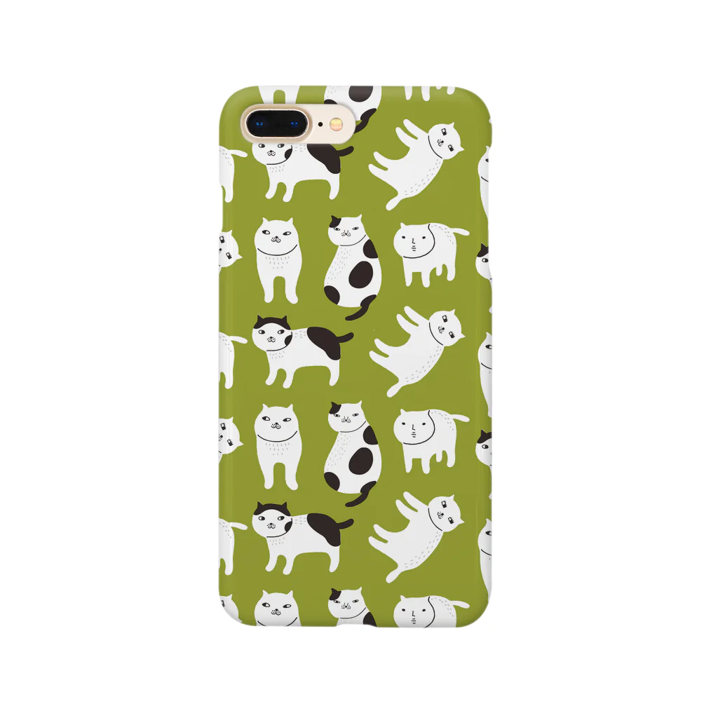 yagiyのねこファイブ・若草 Smartphone Case