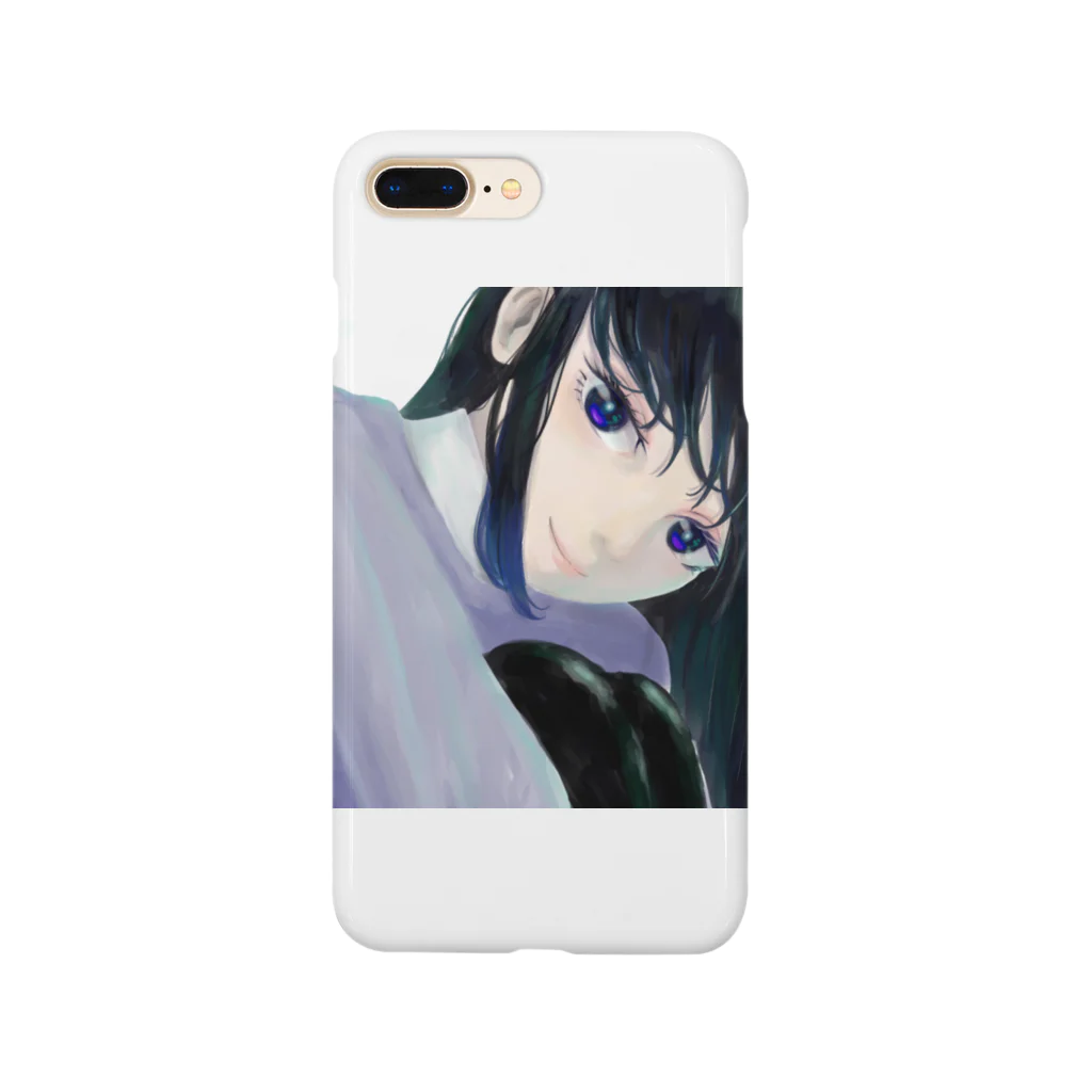 CYCLO (シクロ)の女の子C Smartphone Case