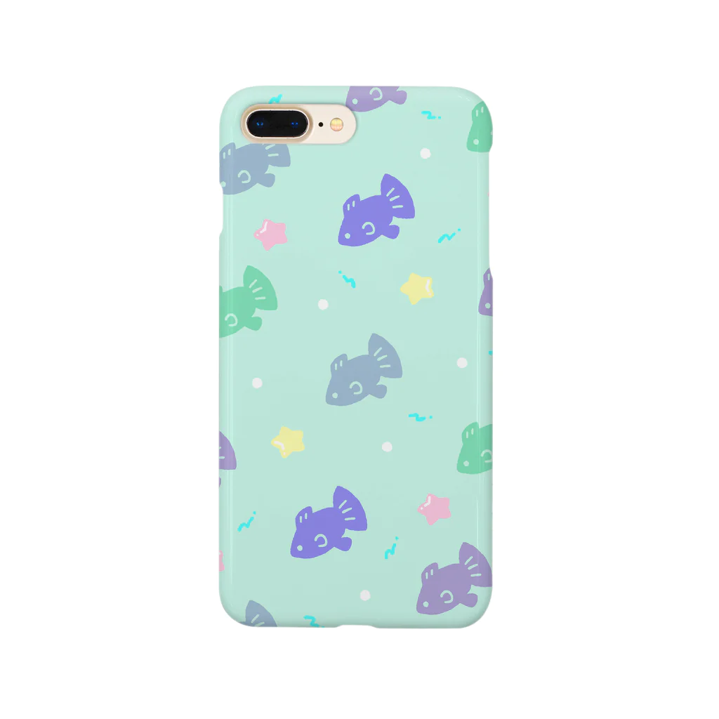 矢澤組のSUZURIのおさかな宇宙 Smartphone Case