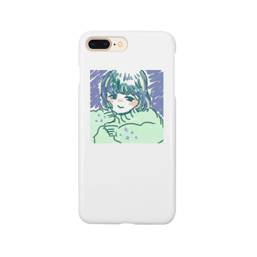 mumuの星のおんなの子 Smartphone Case