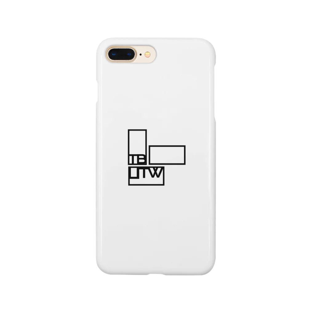 きゅーてぃくるのTBLITW Smartphone Case