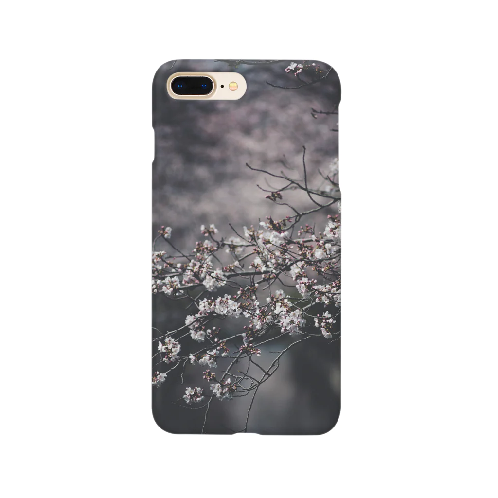 お砂糖のお砂糖とおそろな桜 Smartphone Case