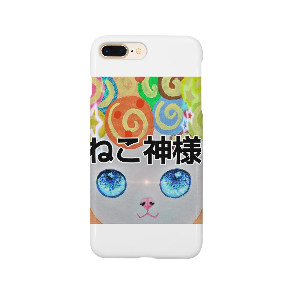 G24のねこ神様 Smartphone Case