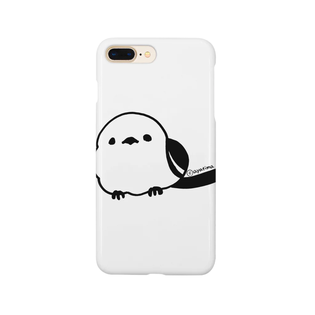 松砂丸商店のシマエナガ Smartphone Case