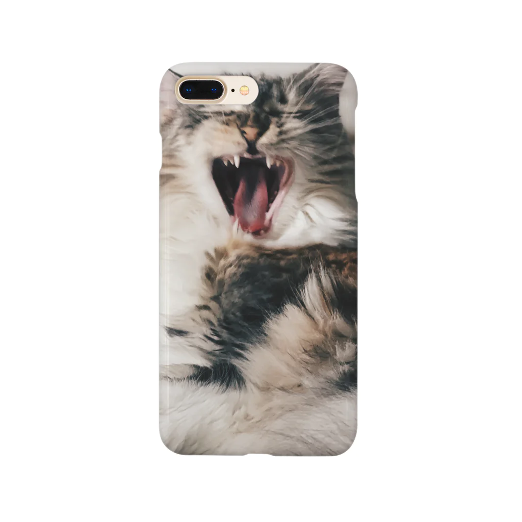 しじみさんのお店のしじみさんのあくび Smartphone Case