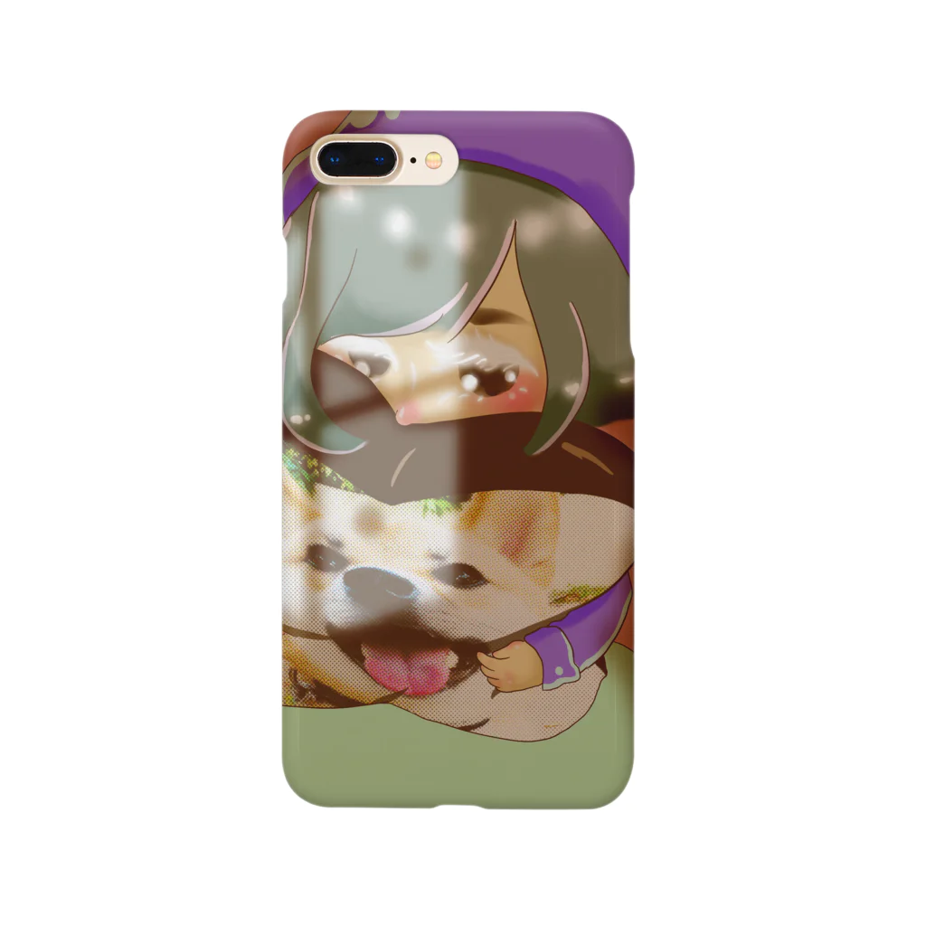 ひなたぐらしのぎゅっとクッション小人さん Smartphone Case