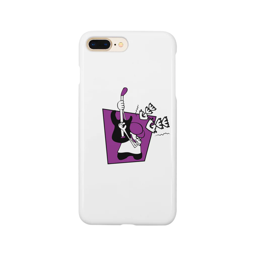 R_T_GracieのNEW-SCHOOL HARDCORE GUITARIST!! Smartphone Case