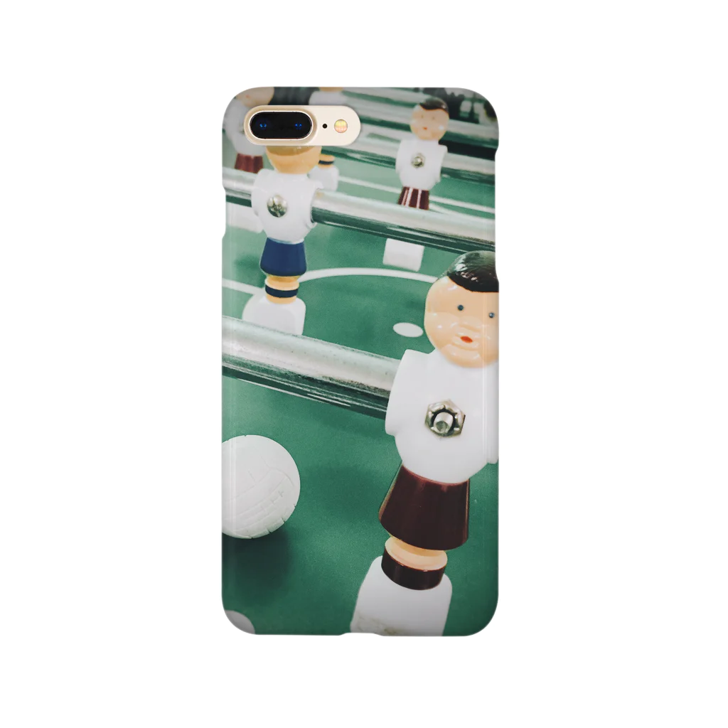 Mofluffyのサッカーゲーム Smartphone Case