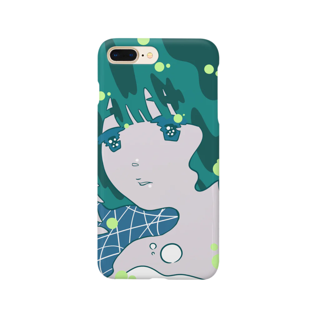 tillit.tokyoの深海のプラムちゃん Smartphone Case