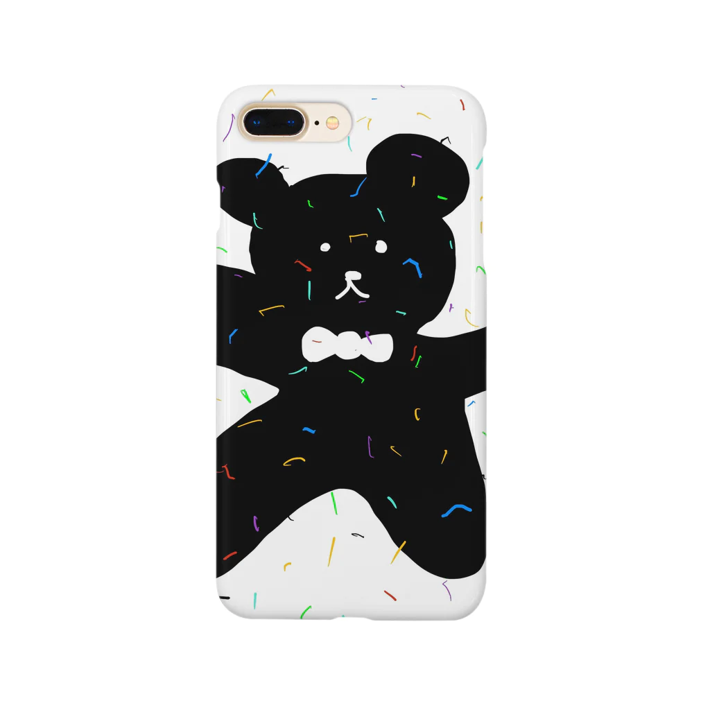 mikitoartの熊 Smartphone Case