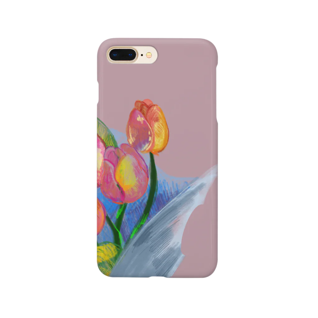 シエ🌷のフラワー Smartphone Case