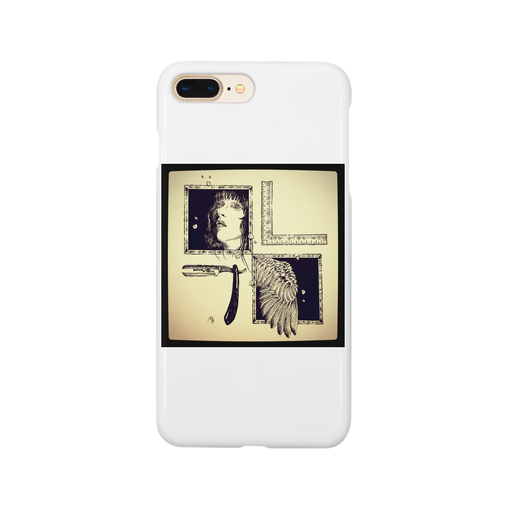 kyo5itsuki96hebiのVirgo Smartphone Case