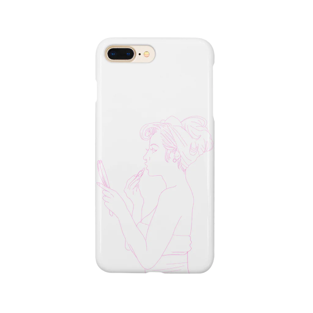 Marilyn'のgirl Smartphone Case