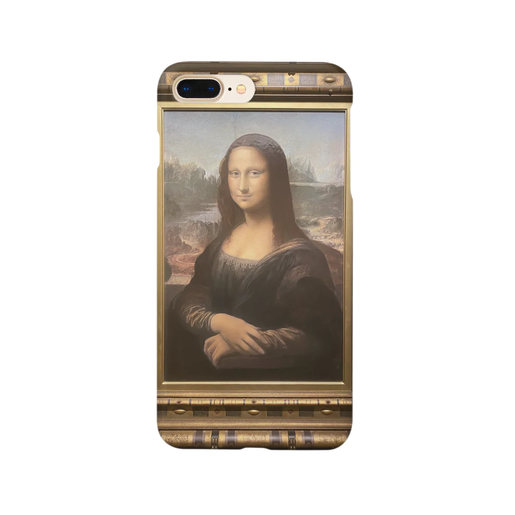 bridgebookのモナ・リザ Smartphone Case