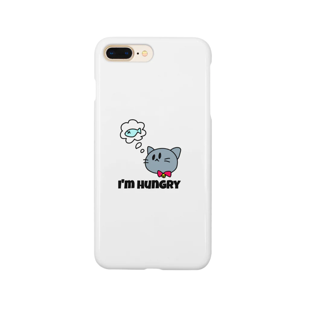 coco-e_e-cocoのハラペコにゃんにゃん Smartphone Case