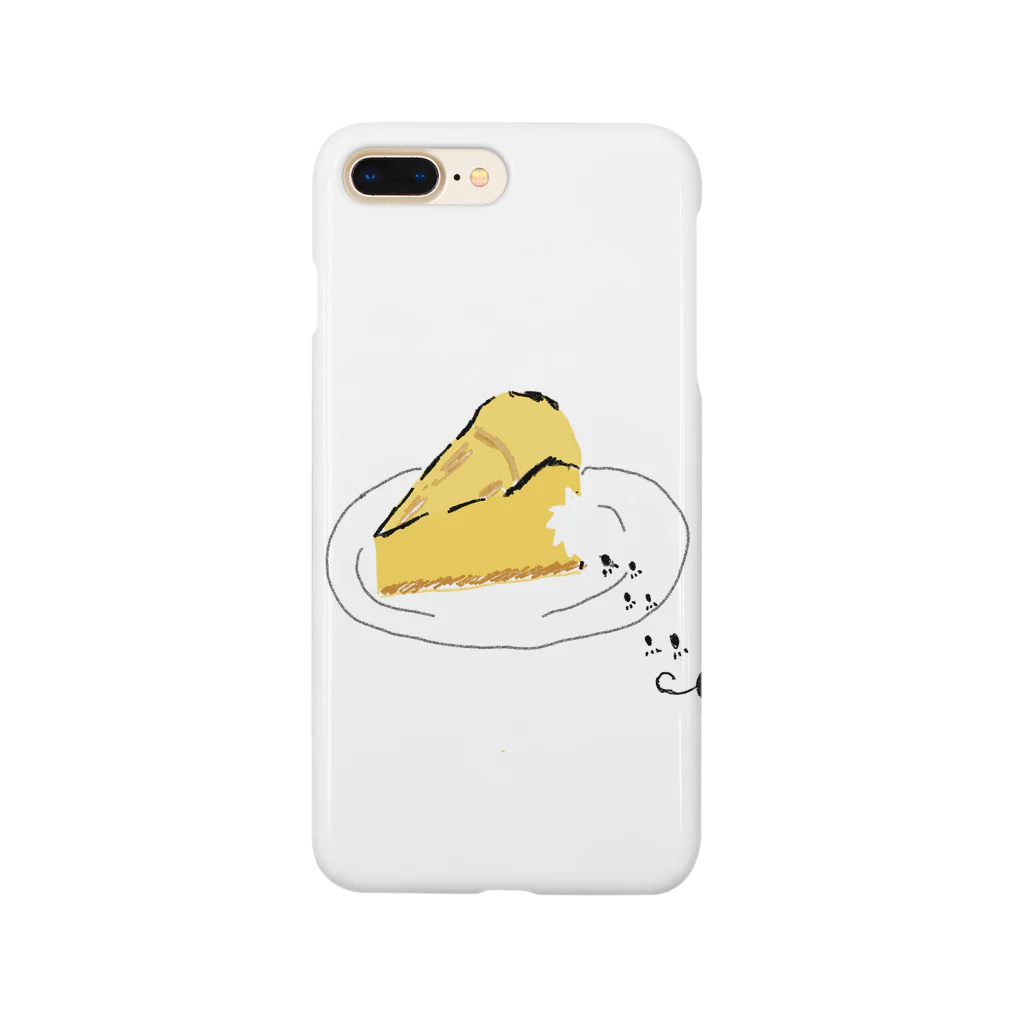 ケーキ屋さんのチューまみ食い Smartphone Case