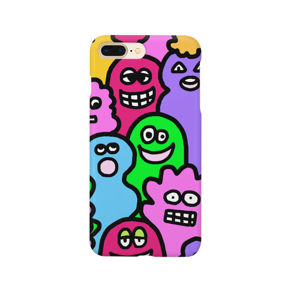 あきょり。のPeople Smartphone Case