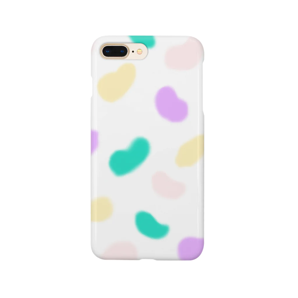 ちゃんま〜のパステルビーンズ Smartphone Case